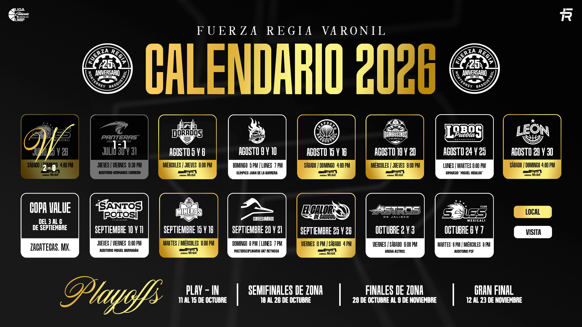 CALENDARIO